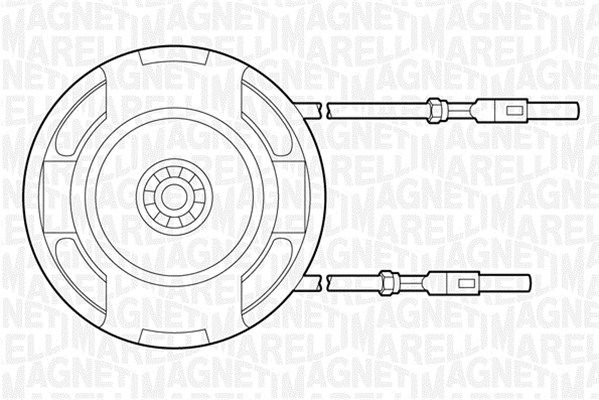 MAGNETI MARELLI Salona ventilators 069401319010